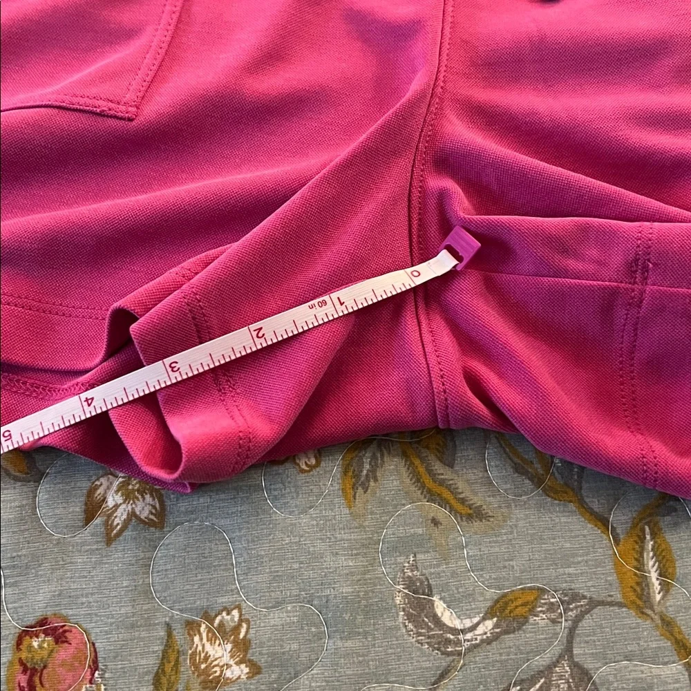 Lou & Grey Size XS Pink Collared Romper - Picture 7 of 8